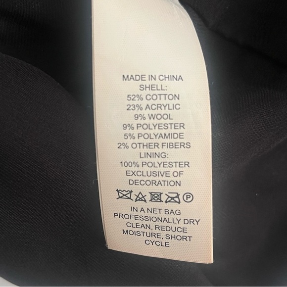 kate spade Multi Tweed Fringe Sheath Dress Brown Black Red Orange Size 6 - Picture 8 of 9